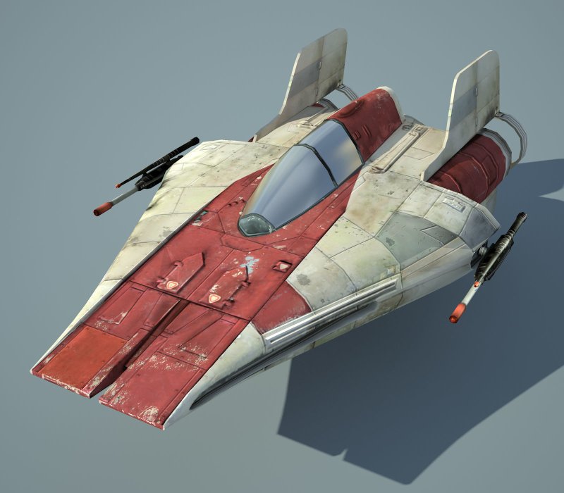 RZ-1 A-Wing Interceptor
