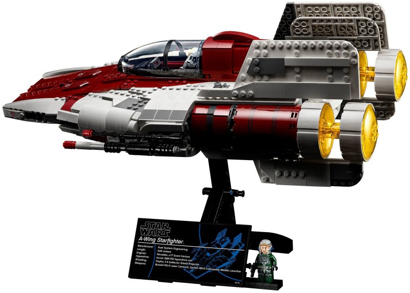 LEGO Star Wars a Wing Starfighter