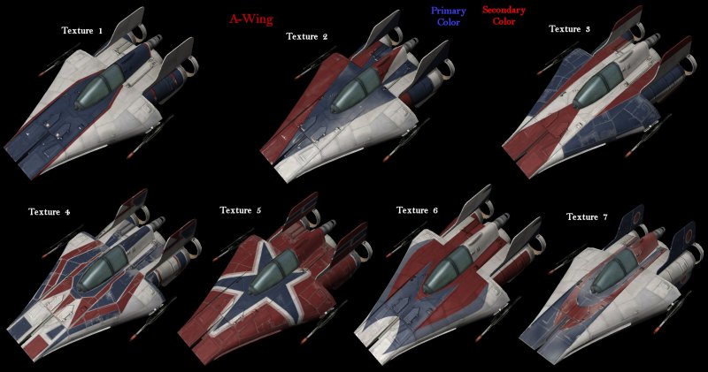 Перехватчик RZ-1 «A-Wing»