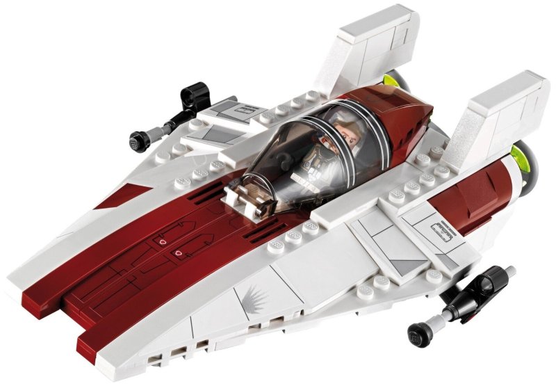 Конструктор LEGO Star Wars 75003 истребитель a-Wing