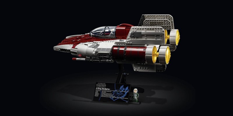 Лего истребитель y-Wing UCS