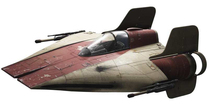 Перехватчик RZ-1 «A-Wing»
