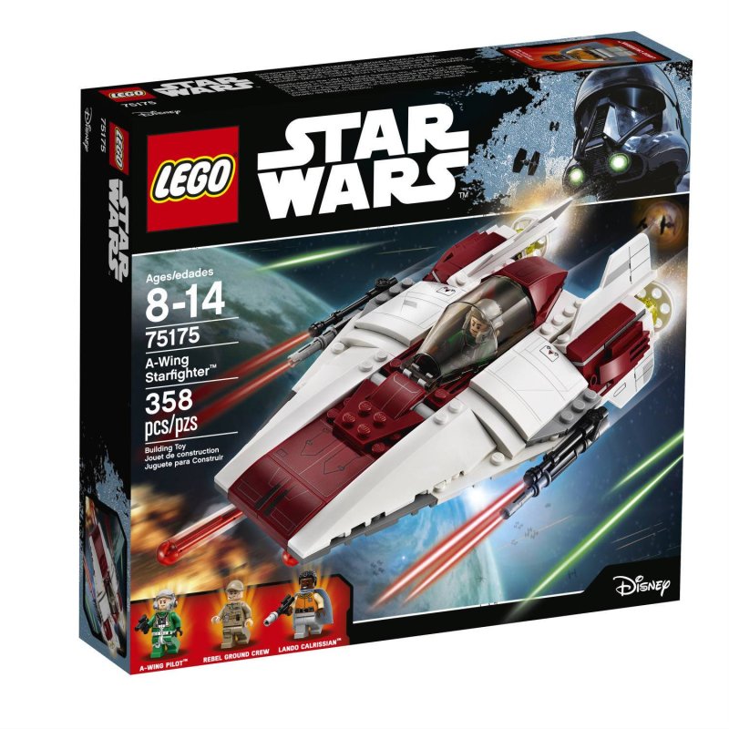 Конструктор LEGO Star Wars 75175 a-крылый истребитель