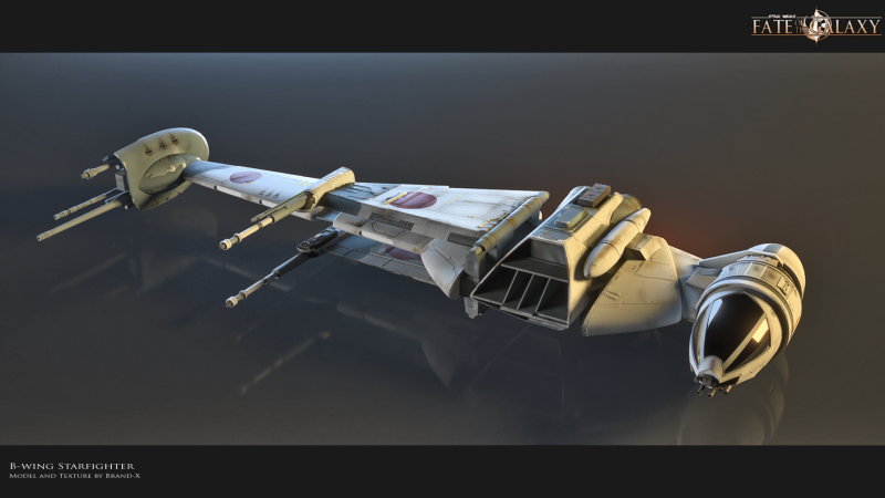 Звёздные войны b-Wing