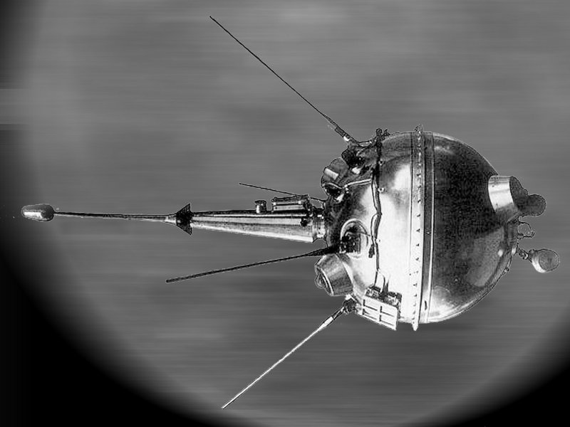 2 Января 1959 года запущена первая Советская межпланетная станция Луна-1