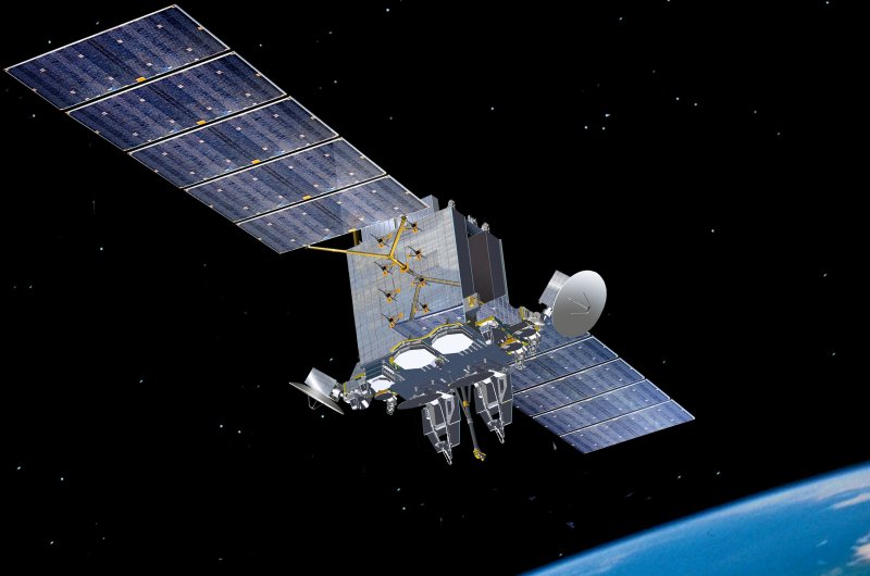 Система спутниковой связи AEHF