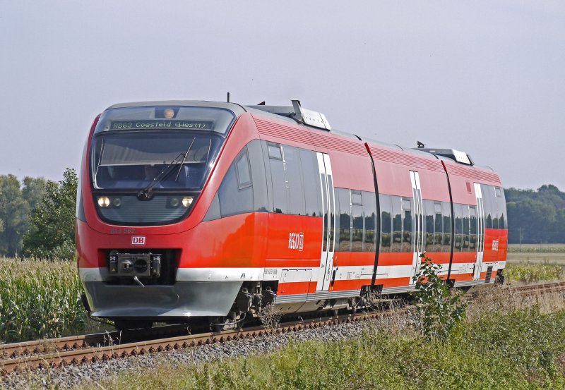 Поезд Deutsche Bahn