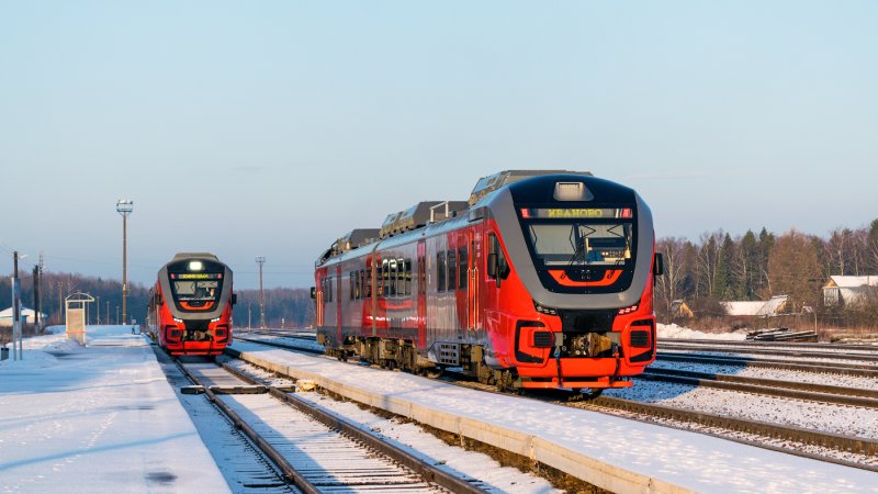 Ра3 дизель-поезд Павелец