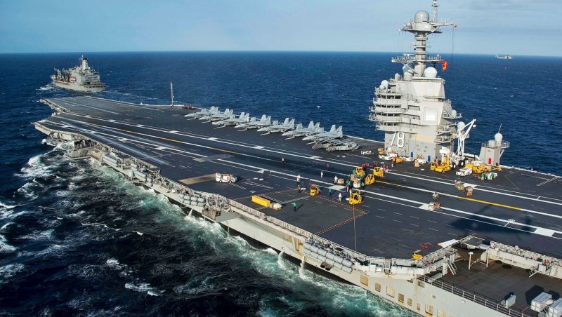 USS Gerald r. Ford CVN-78