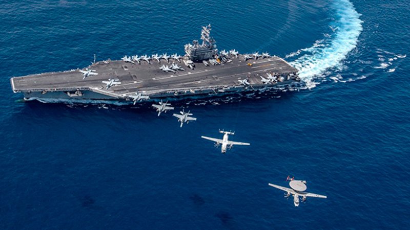 Авианосная ударная группа ВМС США