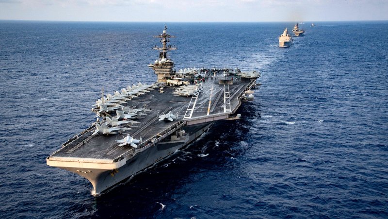 CVN-71 «Теодор Рузвельт»