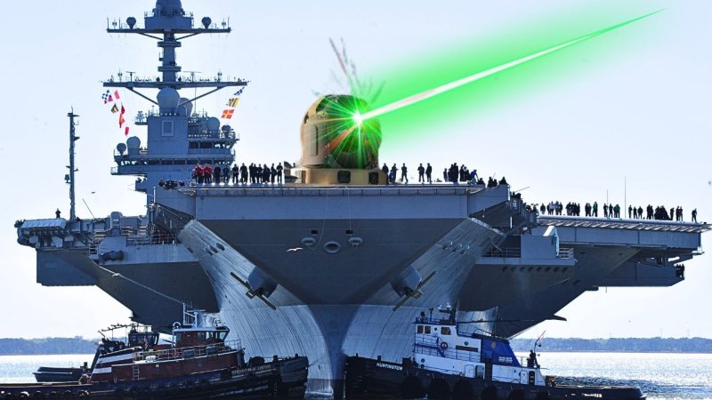USS Gerald r. Ford