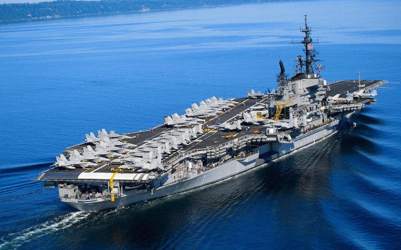 USS Midway CV-41 модель