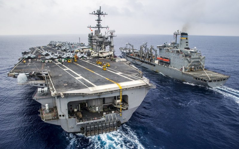USS George Washington CVN-73