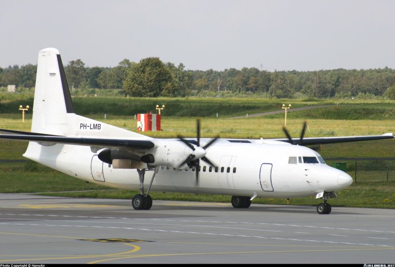 Fokker f.27-MK 400m Troopship