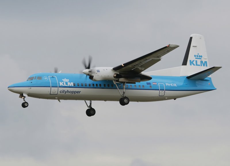 Самолёт Fokker f27