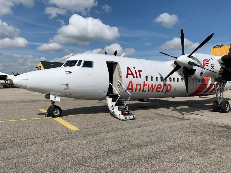 Fokker 50 самолёты Нидерландов