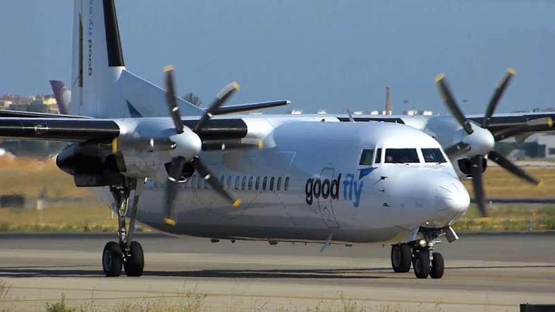 Fokker турбовинтовой