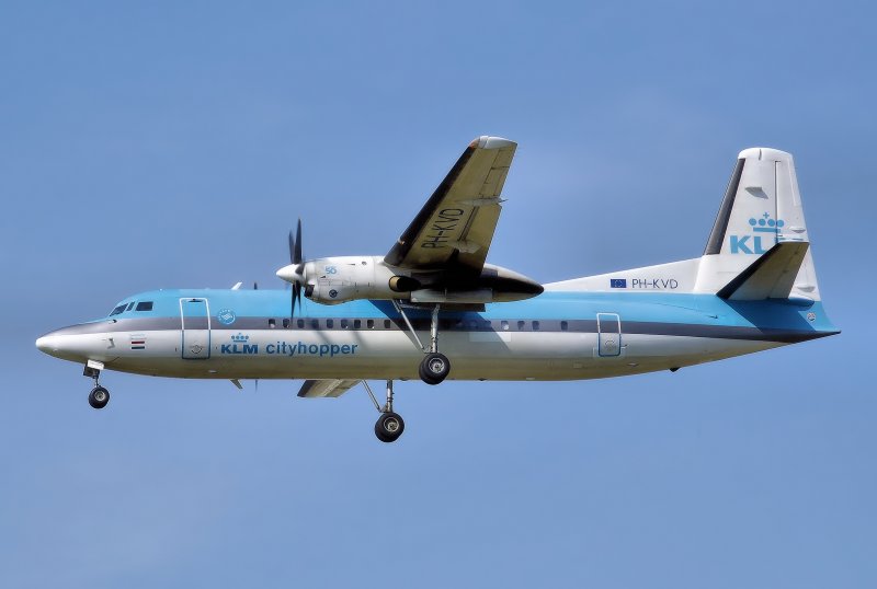 Fokker f50