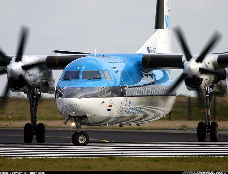 Fokker Гражданская Авиация
