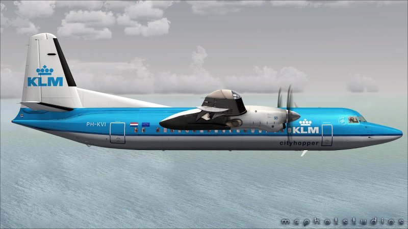 Fokker f50