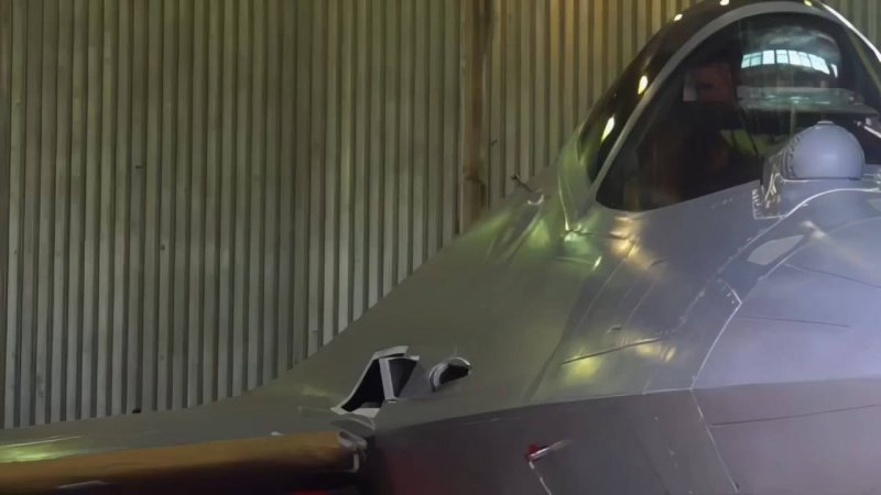 Су 57 авиапушка
