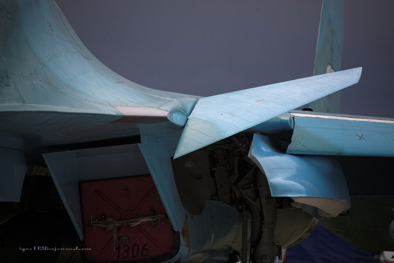 Су-25 вертикальное оперенье