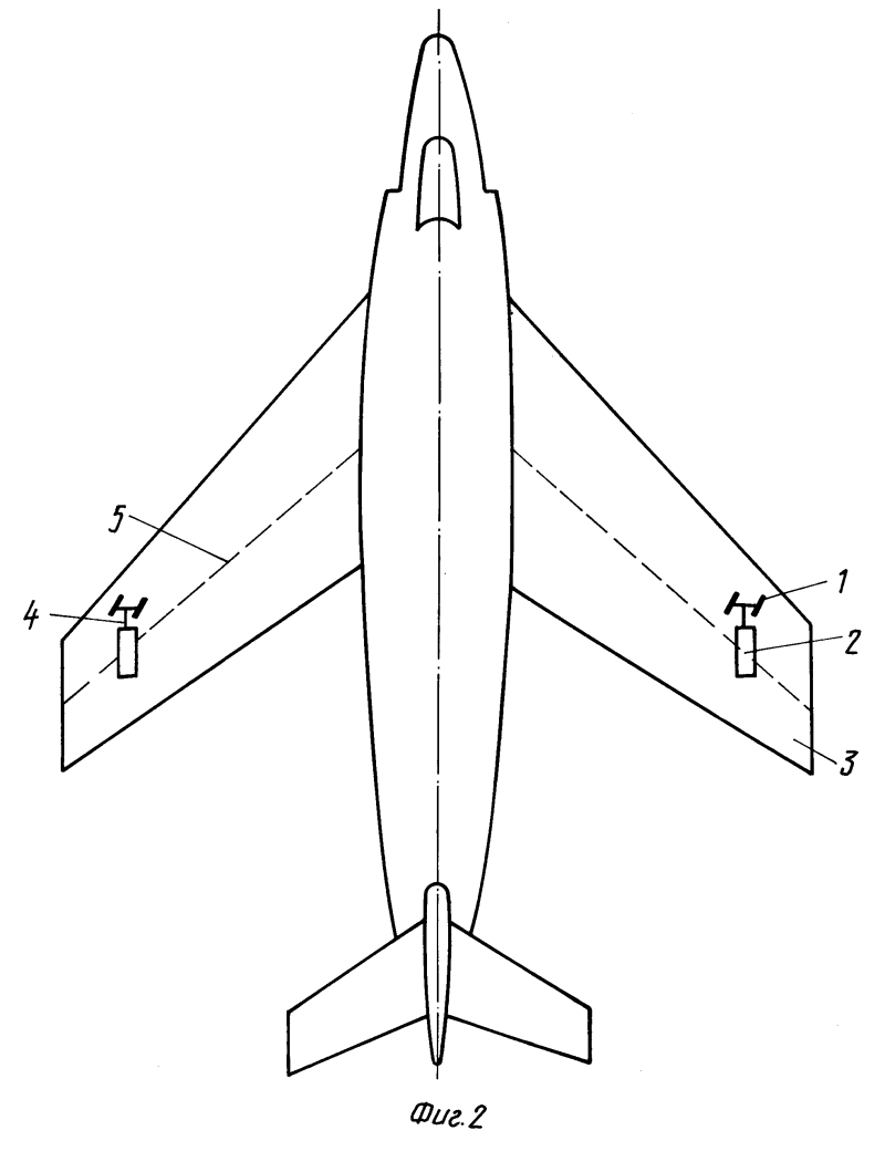 Передняя кромка крыла Боинг 737