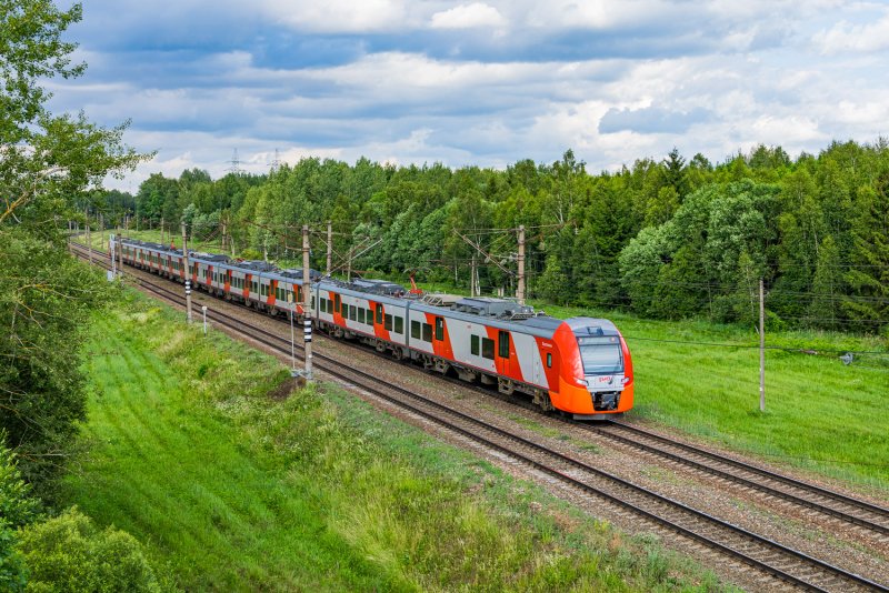 Железная дорога Московской области