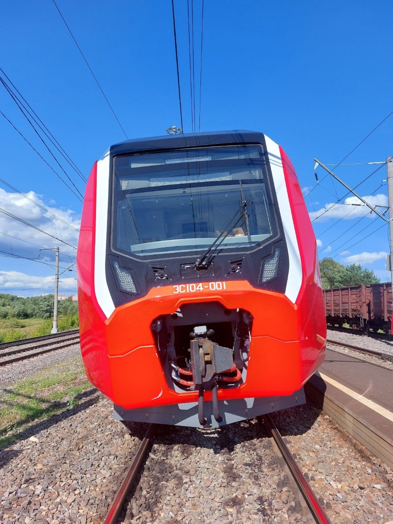 Поезд картинка