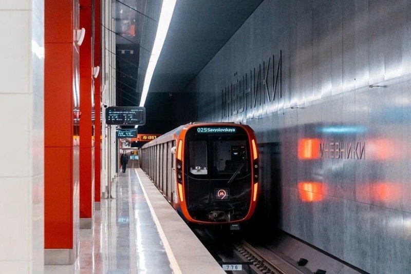 Москва 2020 вагоны метрополитена