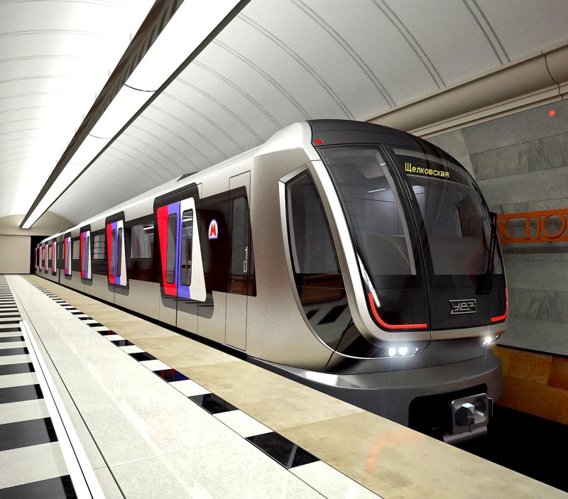 Метро Москвы поезда метрополитена