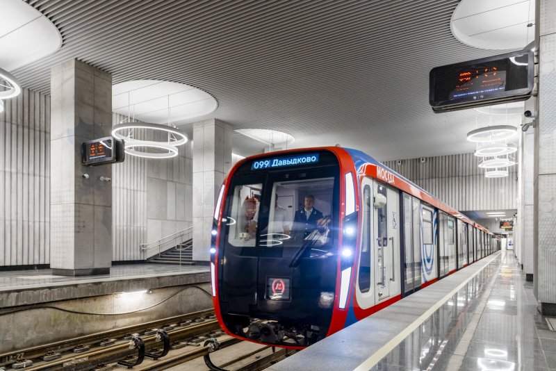 Вагон метро Москва 2020