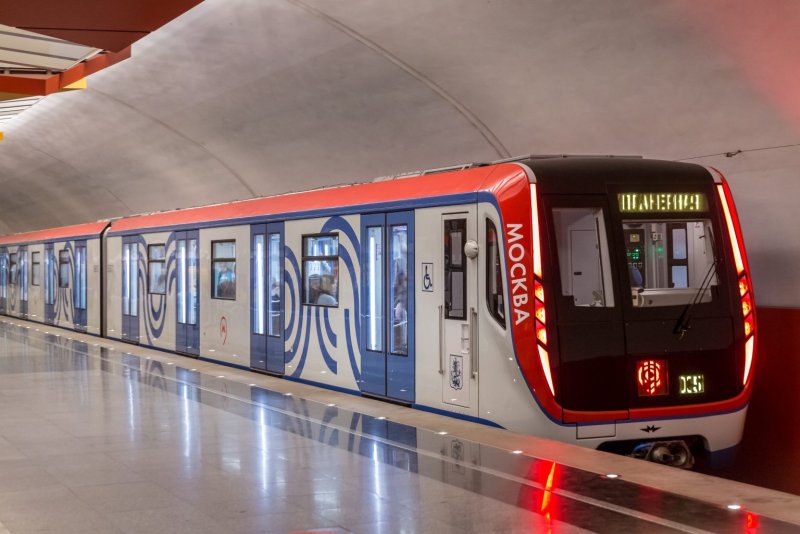 Московский метрополитен вагоны метро
