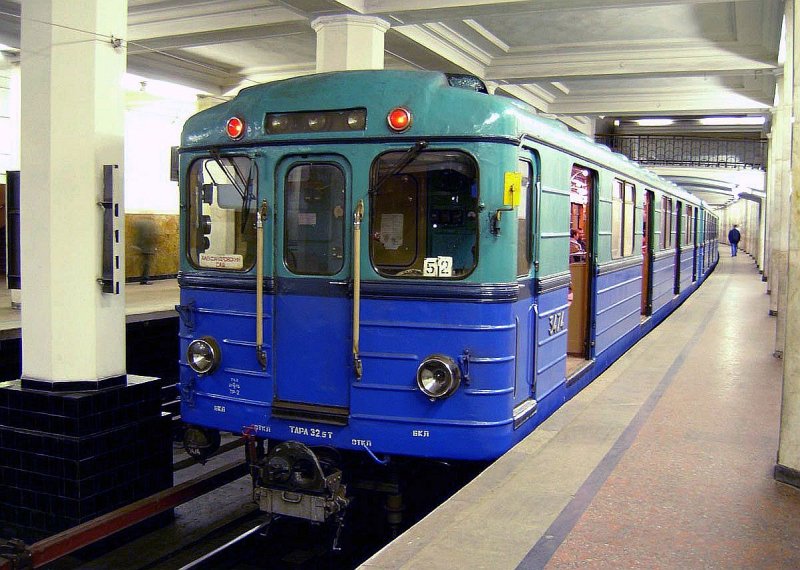 Московский метрополитен вагоны метро