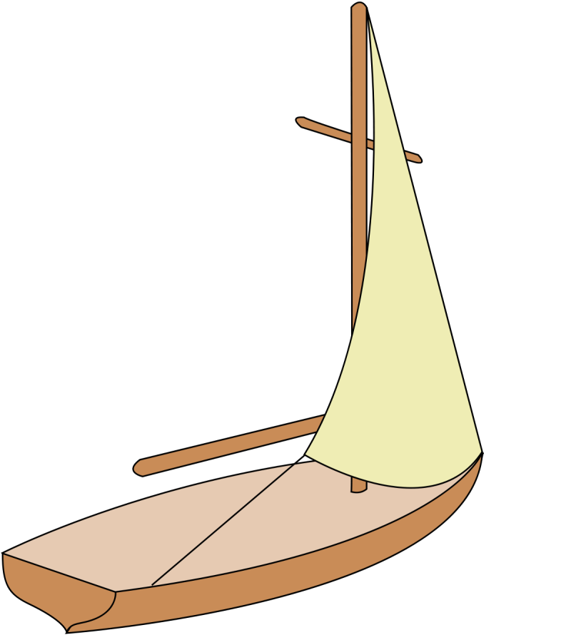 Картинка PNG ялик