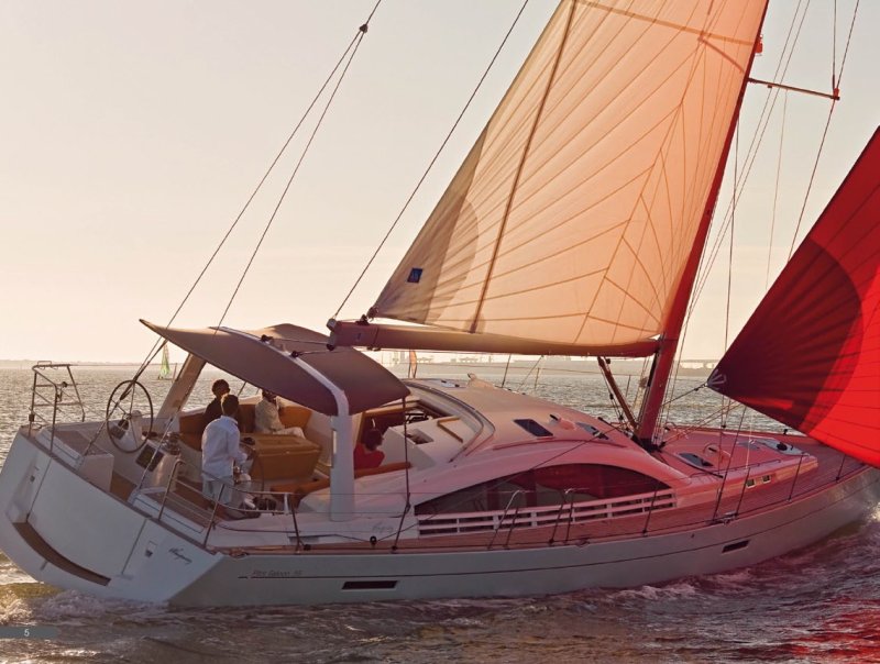 Jeanneau Yachts Regulus 60