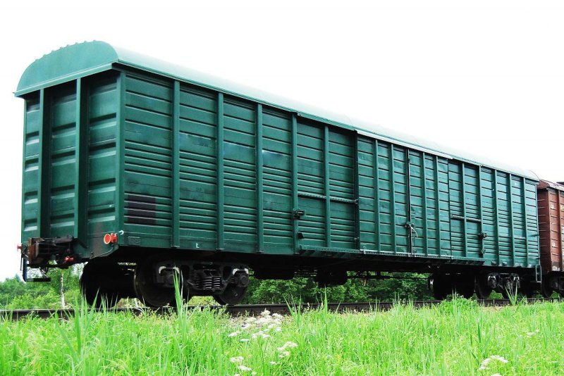Крытый вагон 158 м3