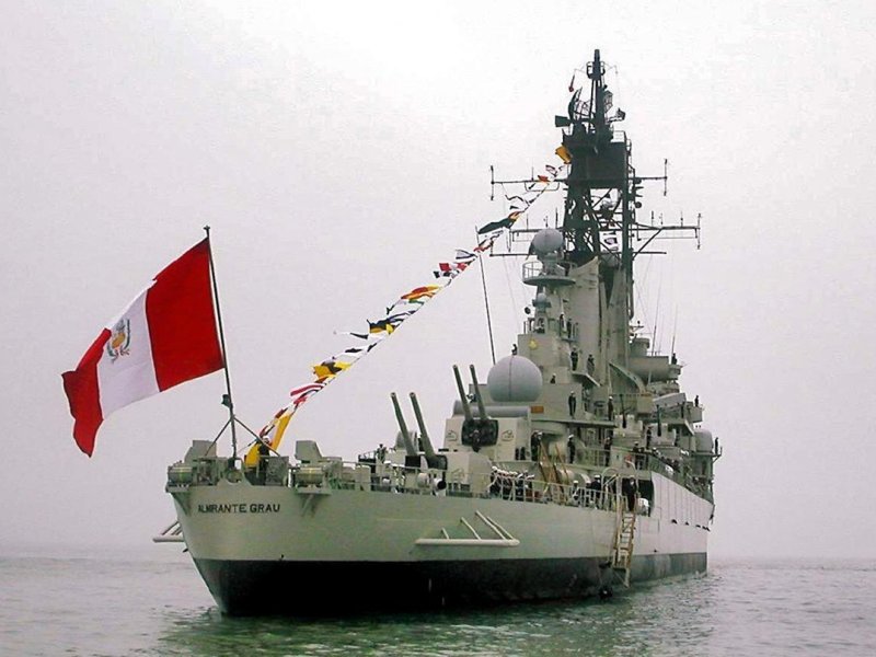 Bap Almirante Grau CLM-81