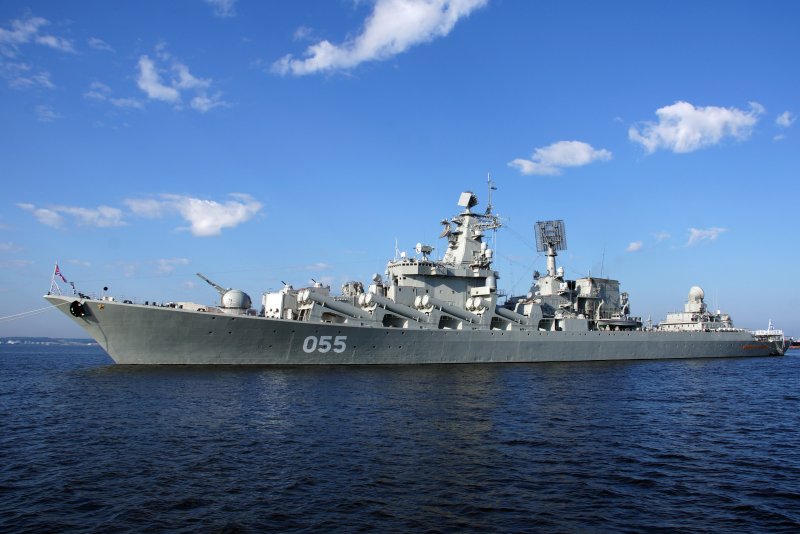 «Маршал Устинов» проекта 1164 «Атлант»