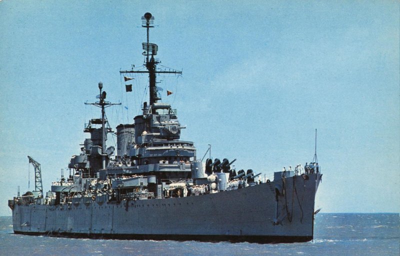 USS Phoenix CL 46