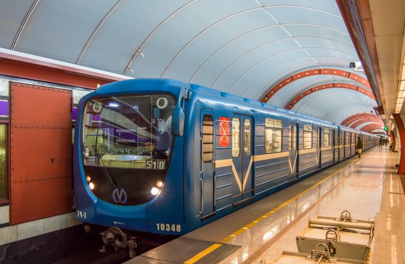 Вагон метро 81 540.2