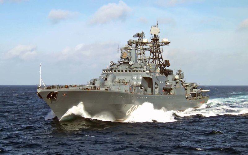 Эскадренный миноносец проекта 956 «бесстрашный»