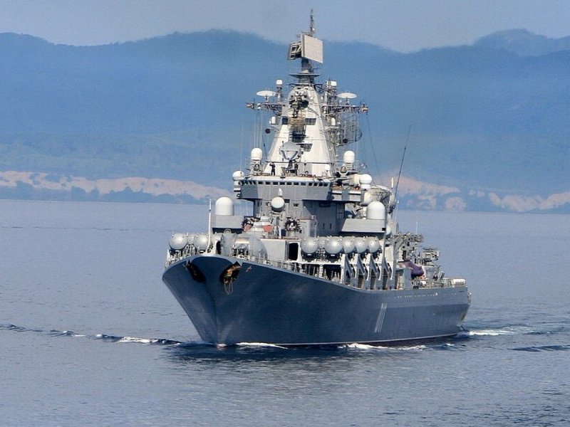 Крейсер Варяг современный