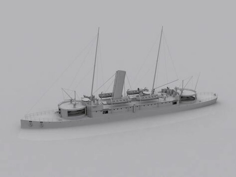 Chinese Cruiser