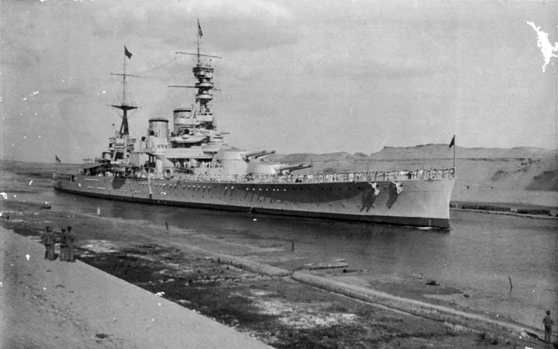 HMS renown 1916