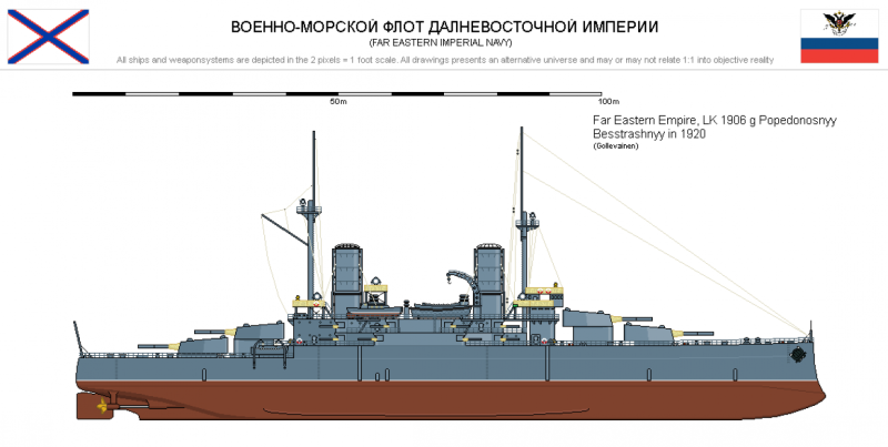 Линейный корабль бесстрашный