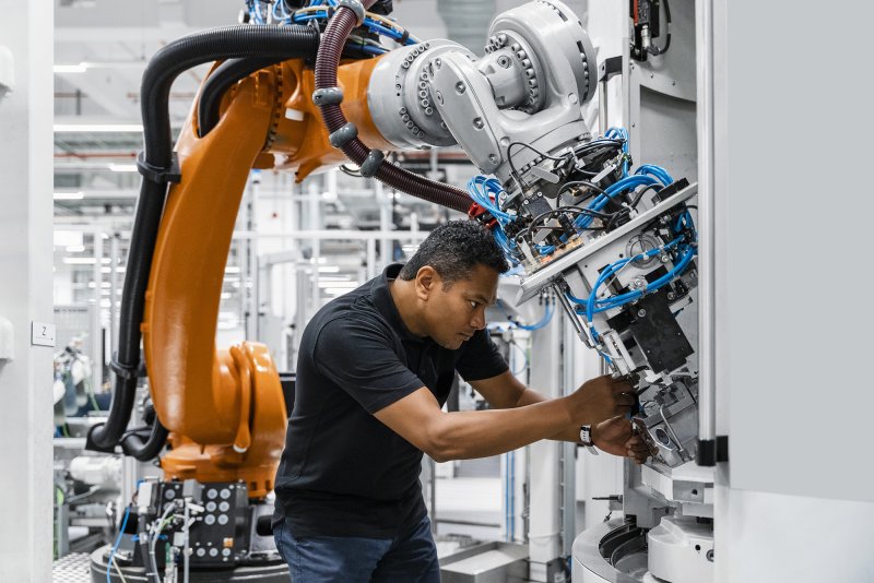 Start Ceremony of Factory in Europe