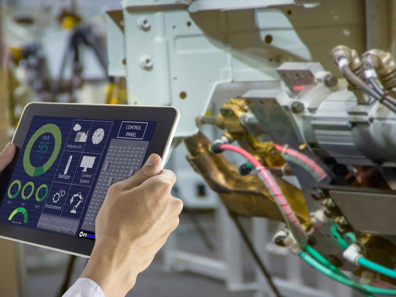 Робот industria 4/0