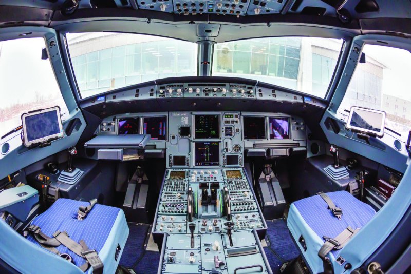 Аэробус а320 Нео кабина пилотов